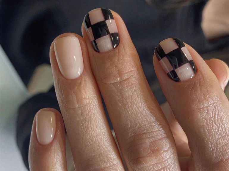 mobile unghie minimal