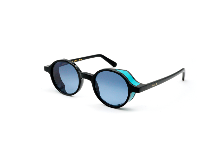 Occhiali Da Sole ShadyVEU® Oversize Flat Top Retrò, Lenti Colorate UV400, Unisex