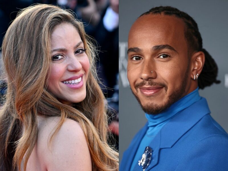 shakira lewis hamilton