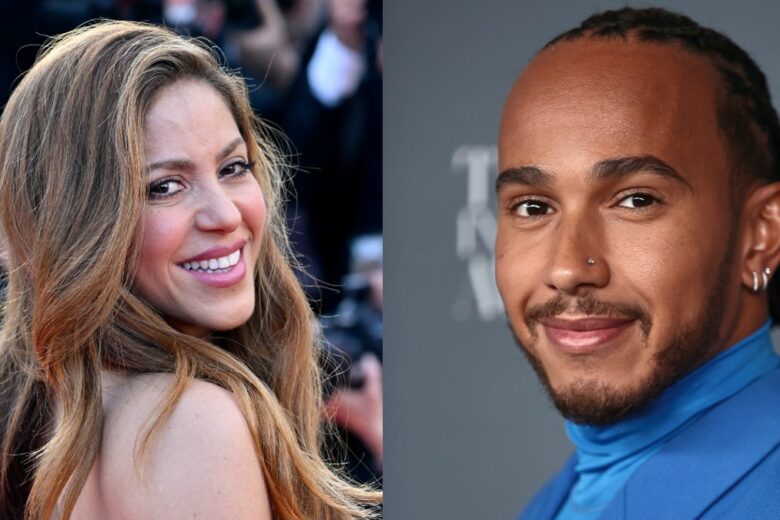 Shakira ha dimenticato Piqué, ora esce con il pilota di Formula 1 Lewis Hamilton