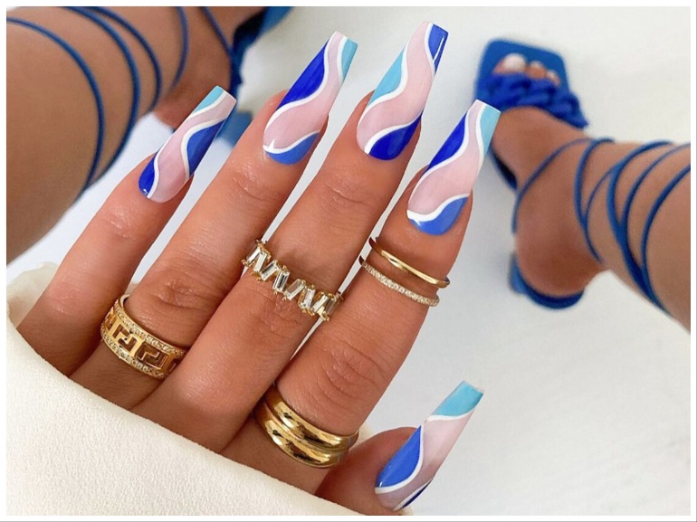 unghie mare 2023 nail art belle ispirazione vacanze cover mobile