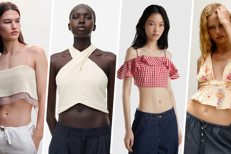 Crop top mania: i modelli must have del momento