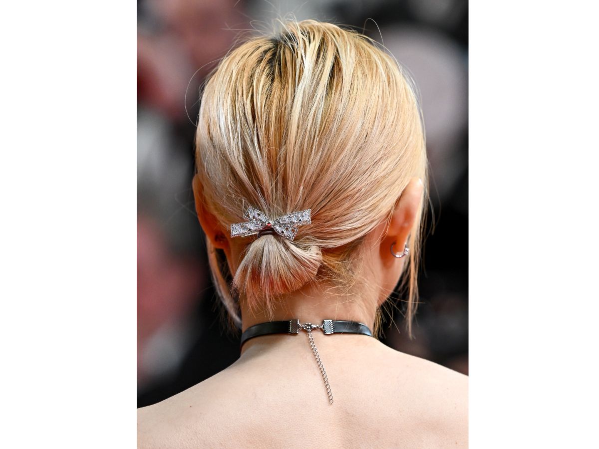 chignon basso