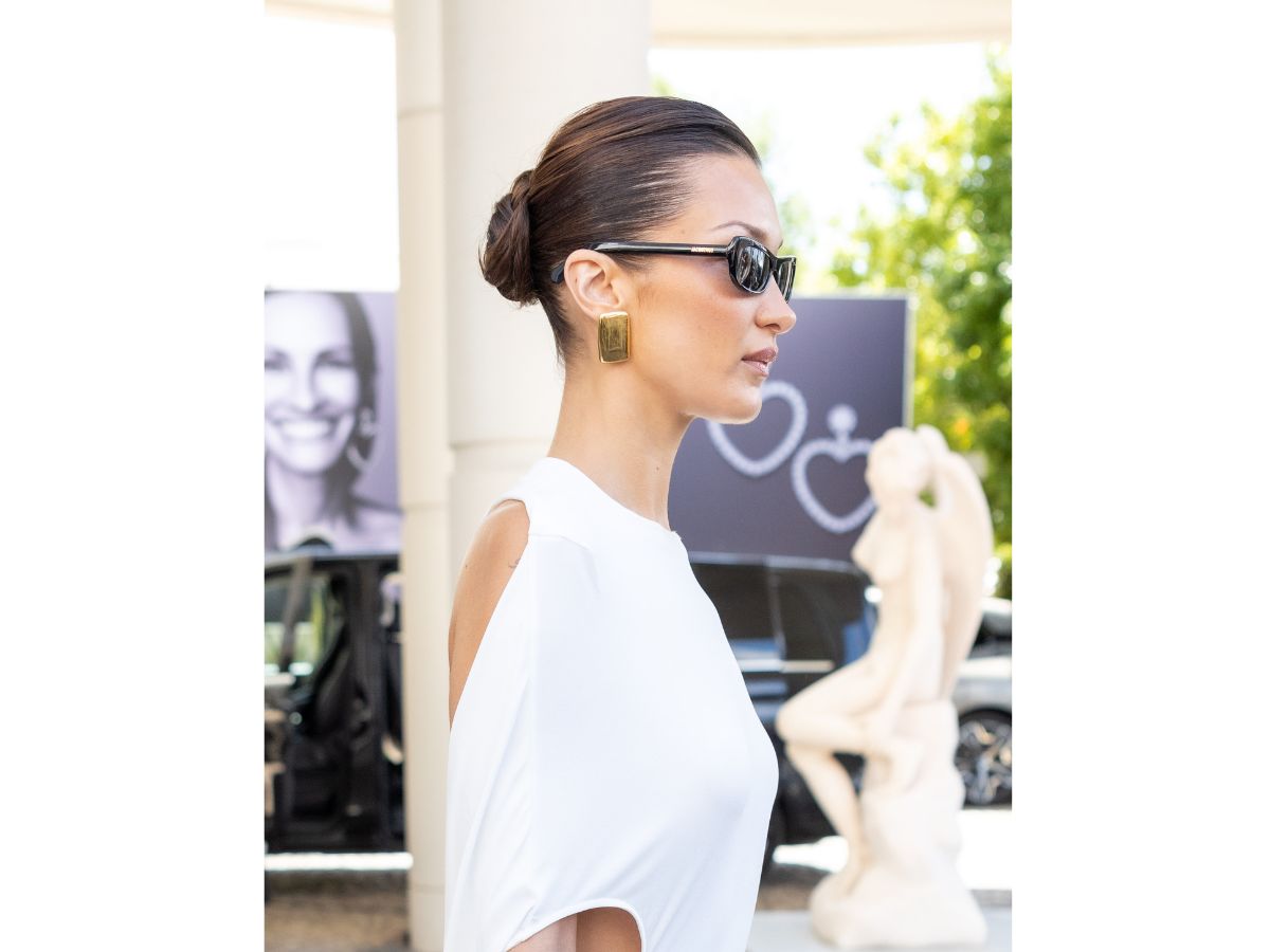 chignon basso