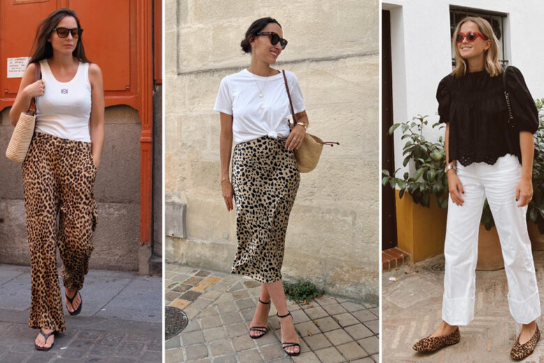 Stampe animalier anyone? Ecco qualche idea per abbinarle con stile anche d’estate