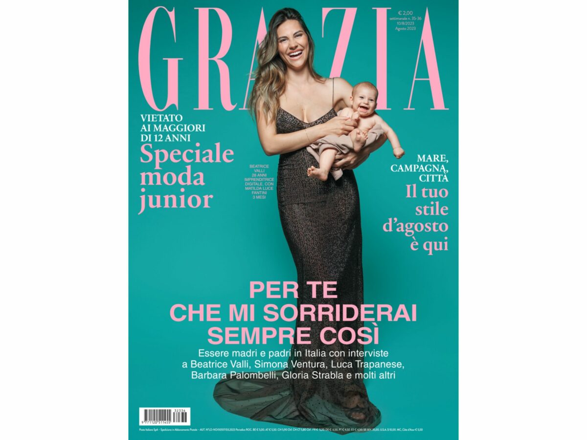 cover Grazia