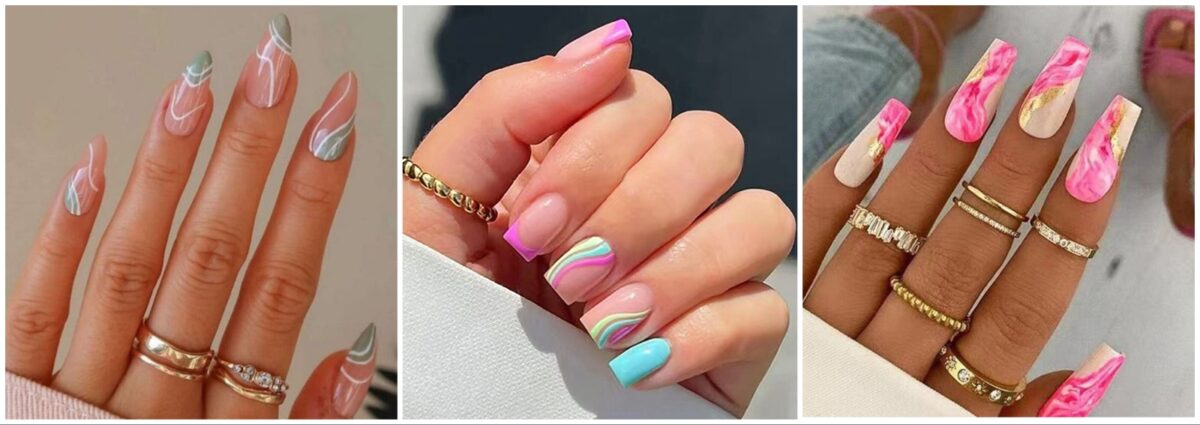 nail art bellissime da rientro idee unghie pazzesche cover dekstop