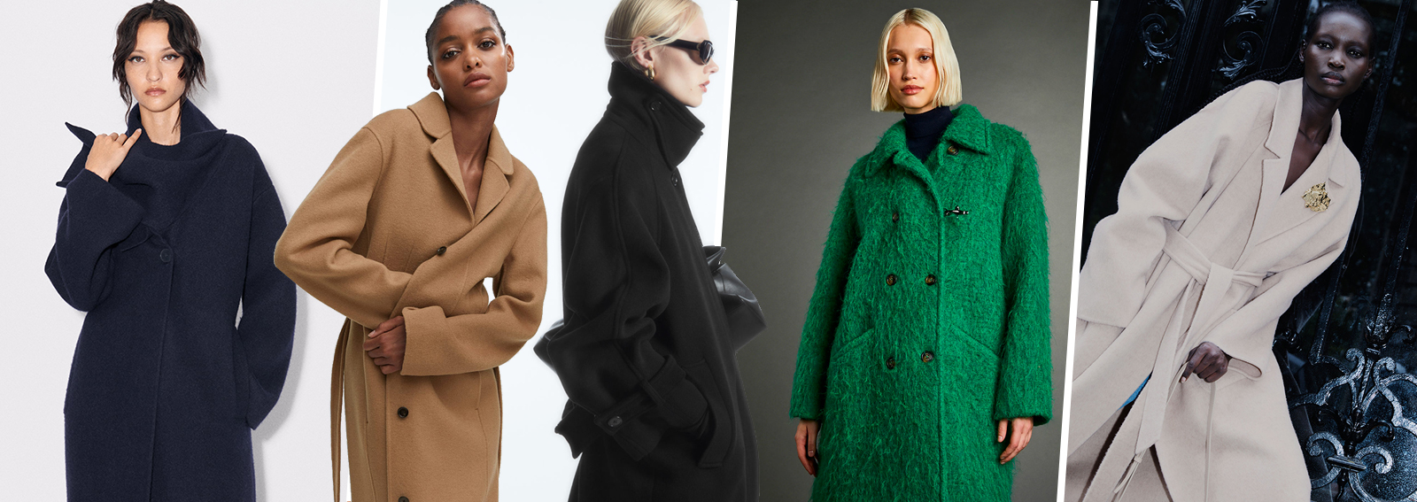 Speciale cappotti: i modelli su cui puntare quest'anno sono già qui! 
