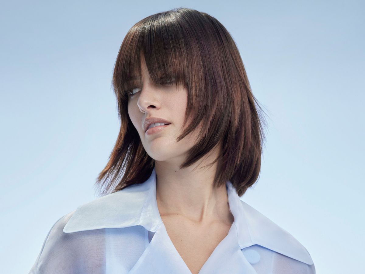 layered bob