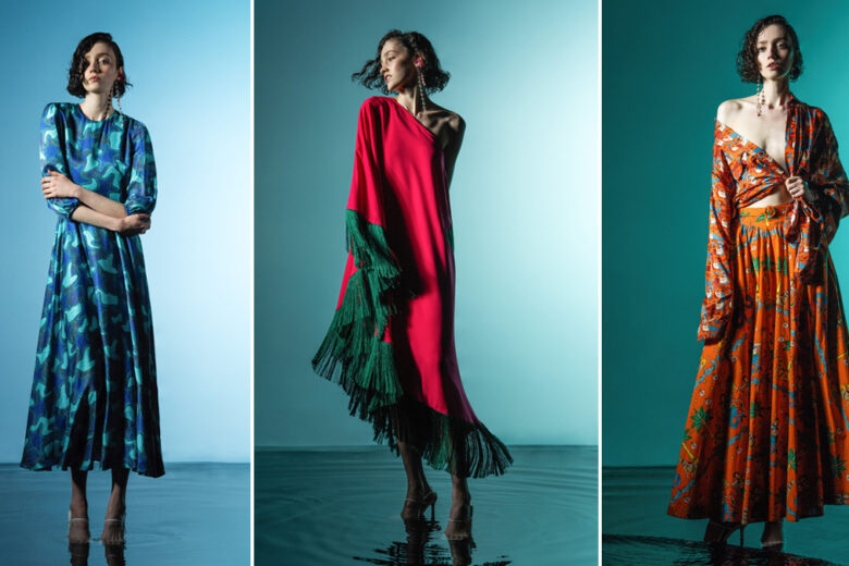 Le sirene sono le protagoniste della collezione SS24 di Alessandro Enriquez (e di un nuovo esclusivo fashion movie)