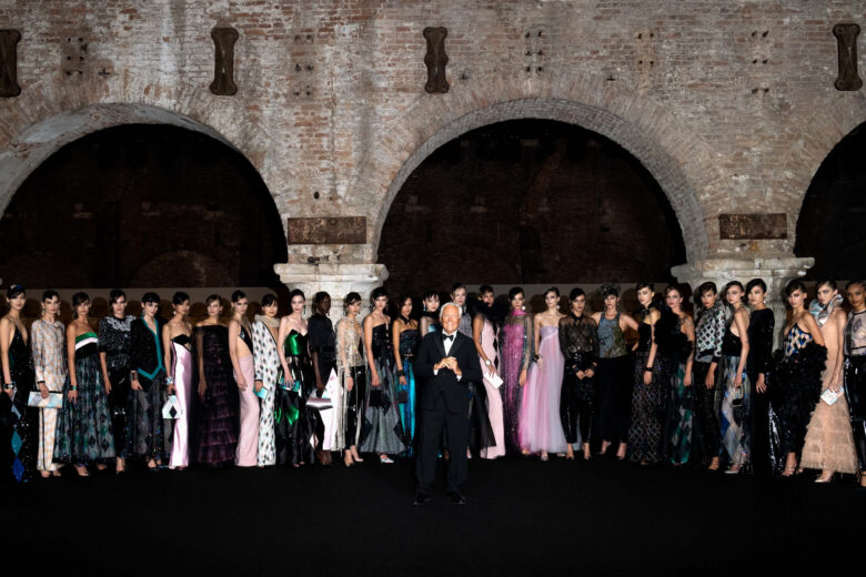 “One Night Only”: l’omaggio di Giorgio Armani a Venezia durante l’80° edizione della Mostra del Cinema
