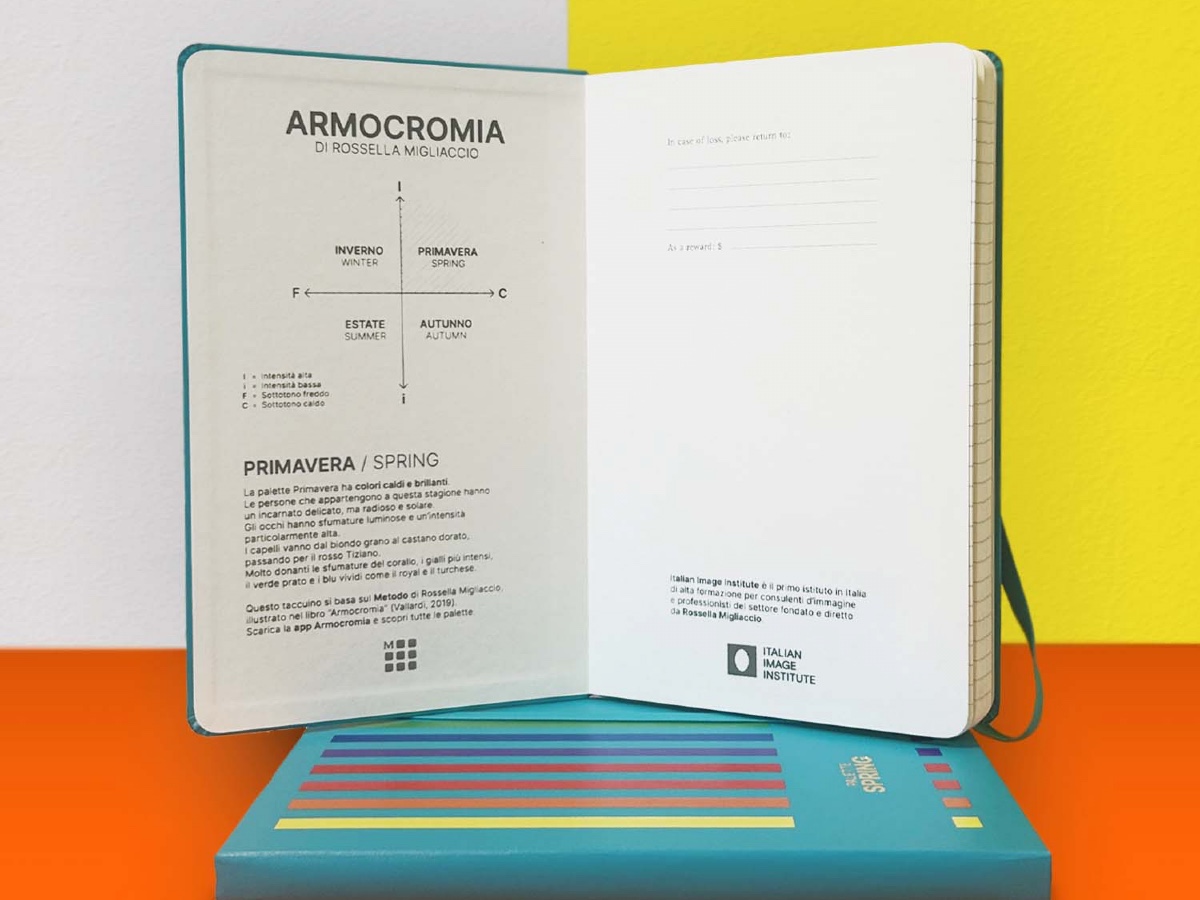 Moleskine_Armocromia_piano_cartesiano