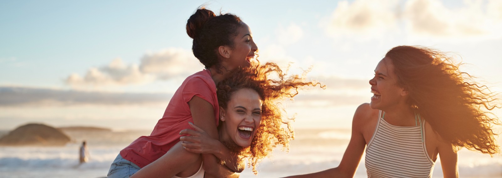 amiche relazioni felcità hero