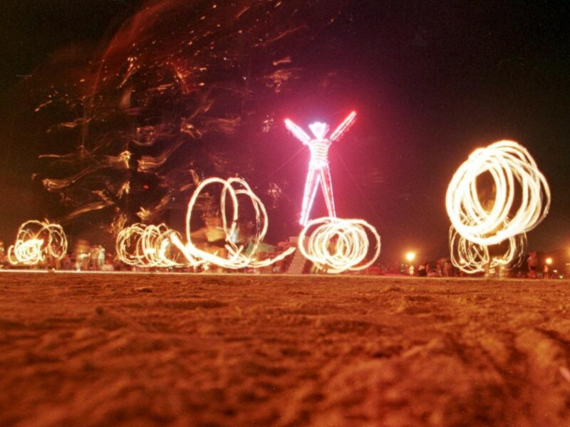 burning man