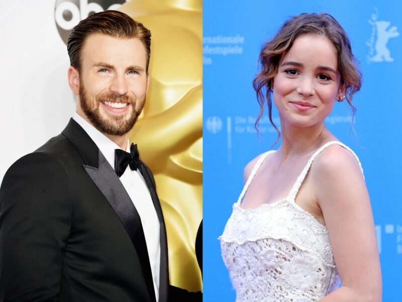 chris evans Alba baptista