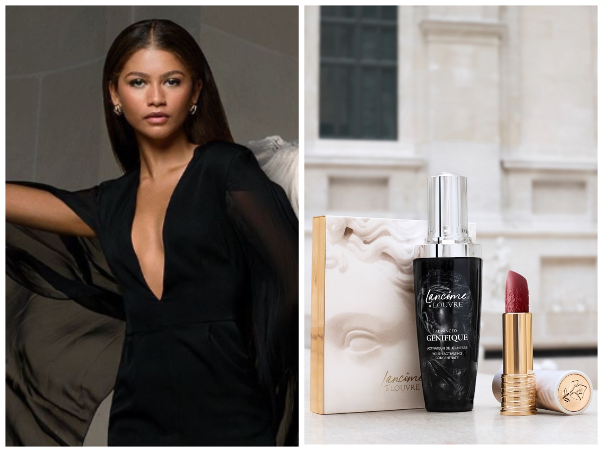 collezioni make up autunno inverno 2023 2024 01 LANCOME LOUVRE