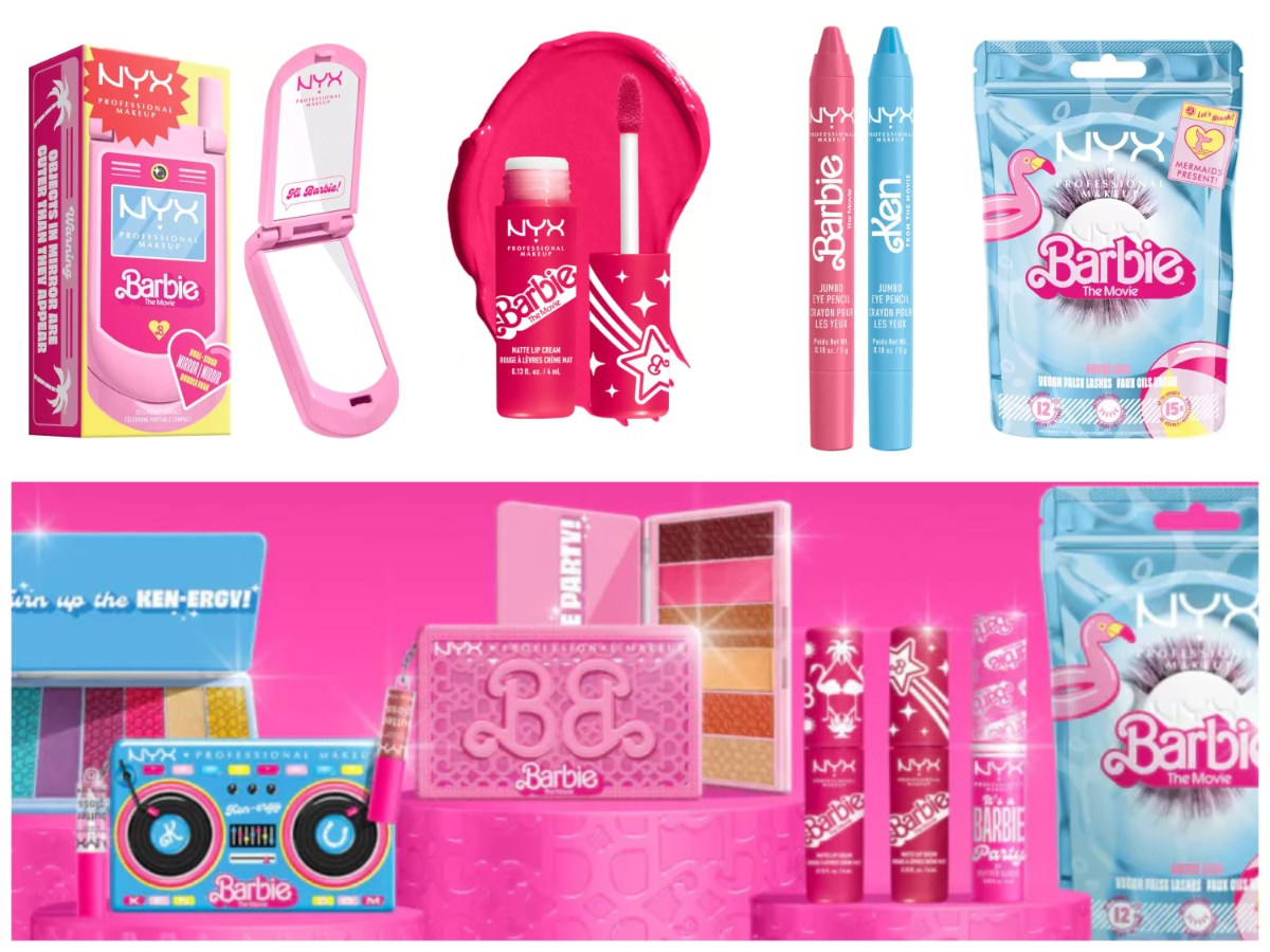 collezioni make up autunno inverno 2023 2024 01 NYX BARBIE