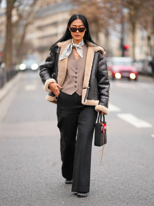 Gilet come abbinarli: i look streetstyle Autunno 2024