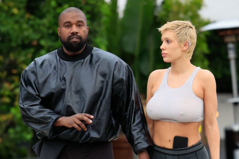 Kanye West e Bianca Censori banditi da Venezia per atti osceni in luogo pubblico