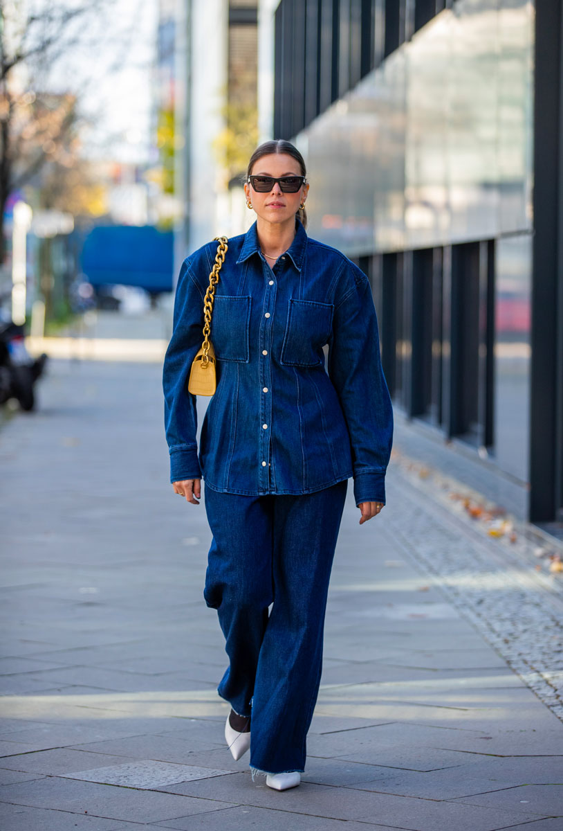 look-total-denim-camicia