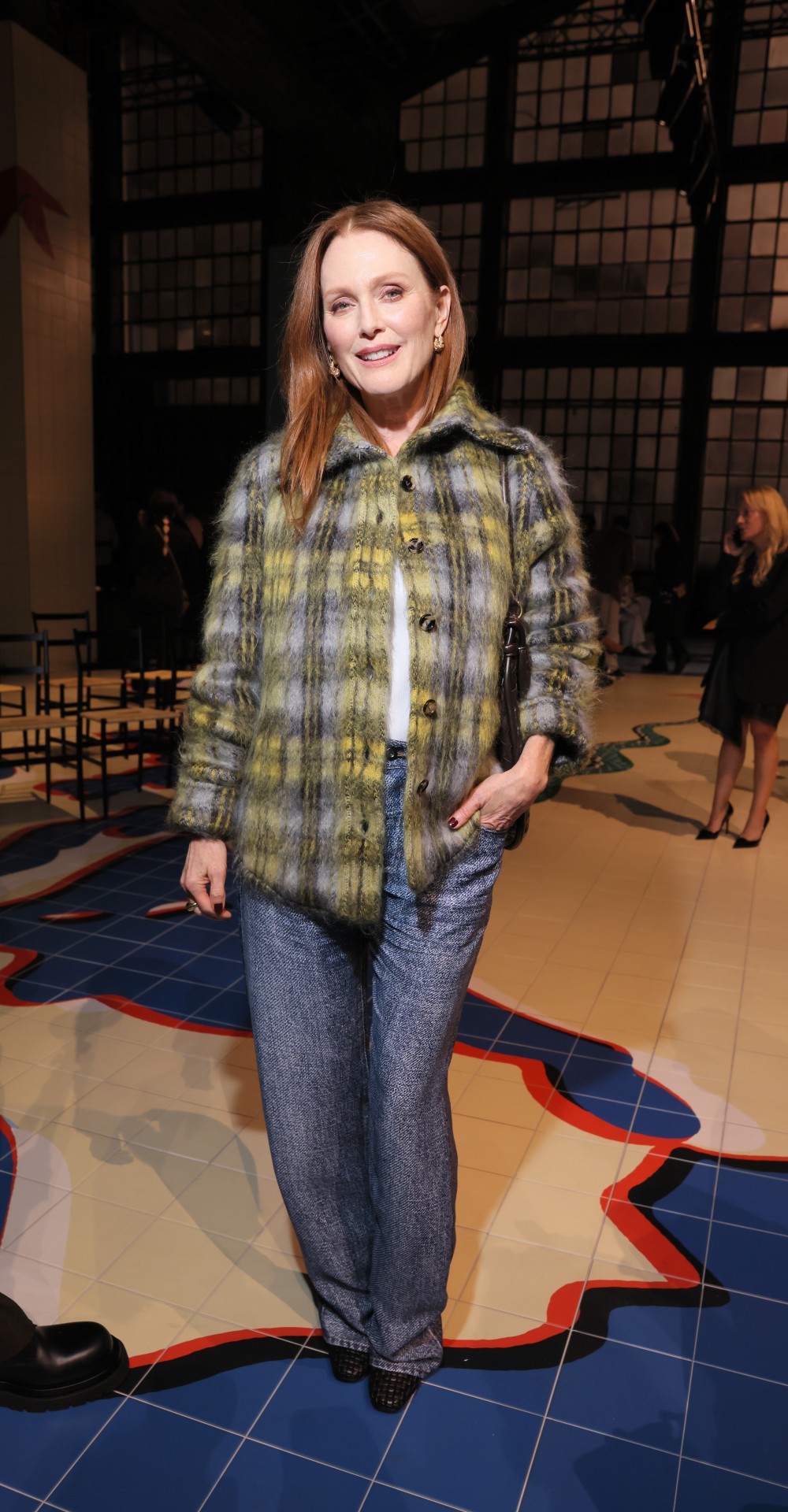 ok Julianne Moore da Bottega Veneta Getty Images