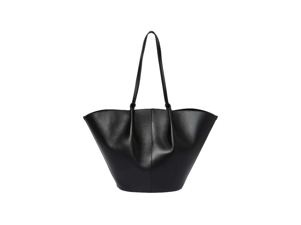 ok Sézane_FW23_10 anni Capsule Collection_SAC MARA NOIR LISSE