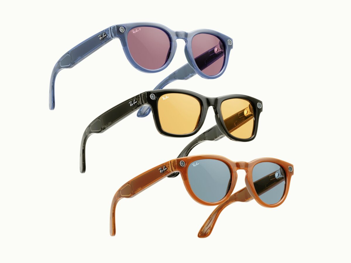 smart glasses Ray-Ban Meta