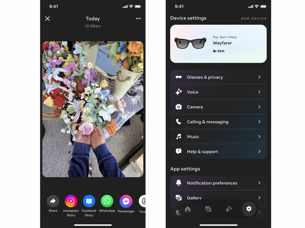 smart glasses Ray-Ban Meta (3)