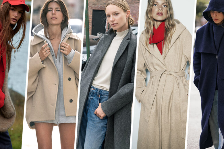 Brrr, è arrivato il freddo! Ma con questi cappotti di Zara sarà un vero piacere coprirsi