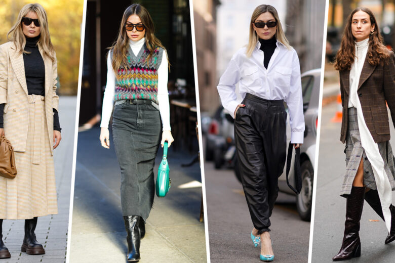 Come abbinare la maglia dolcevita: 5 look da sfoggiare adesso