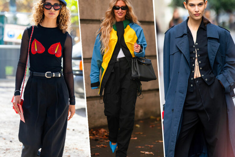 Vi diciamo come abbinare un classico senza tempo come i pantaloni neri eleganti