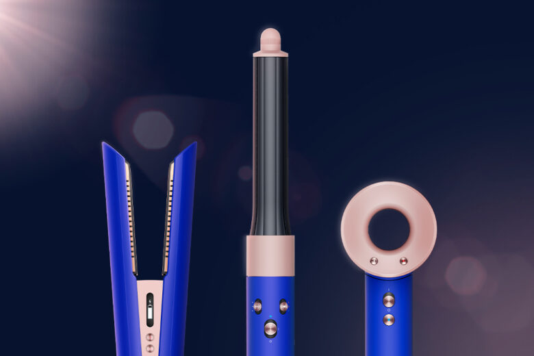 Dyson Blu Blush: le iconiche tecnologie per la cura dei capelli si vestono di blu e rosa per le Feste 2023