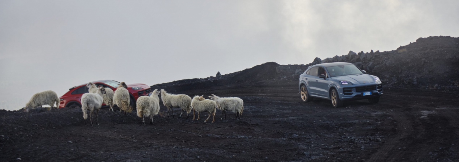 Etna Porsche Cayenne