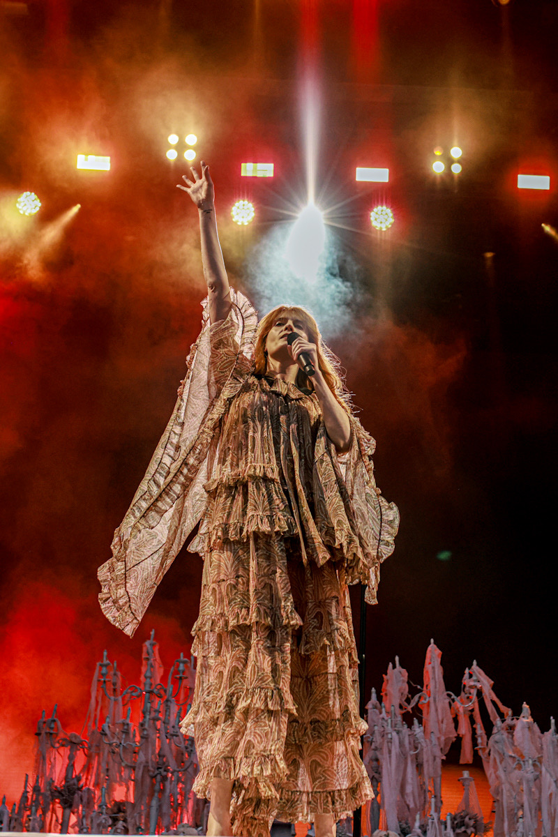 Florence & The Machine Perform At Musgrave Park
