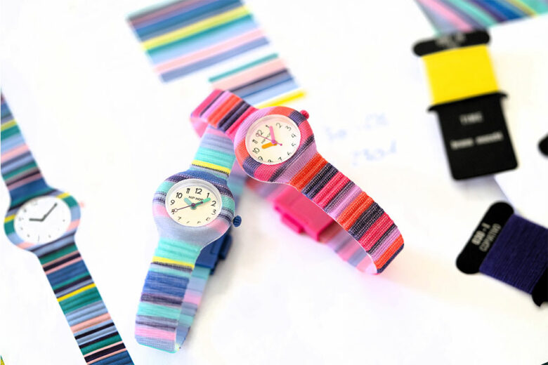 Hip Hop watches & La Methode: nuova capsule di orologi creati con tessuti riciclati