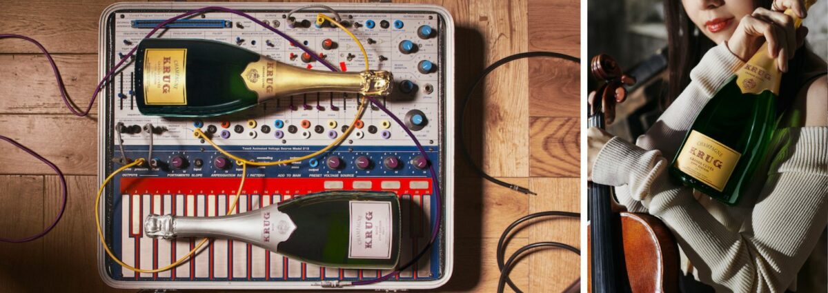 Krug Champagne HERO Desk