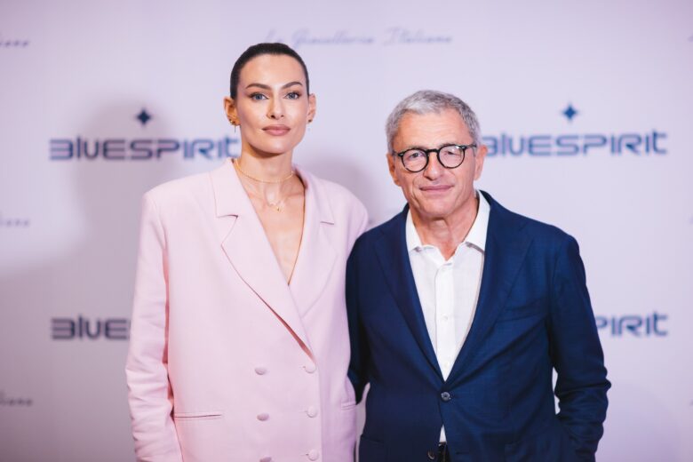 I gioielli Bluespirit illuminano la nuova Brand Ambassador Paola Turani
