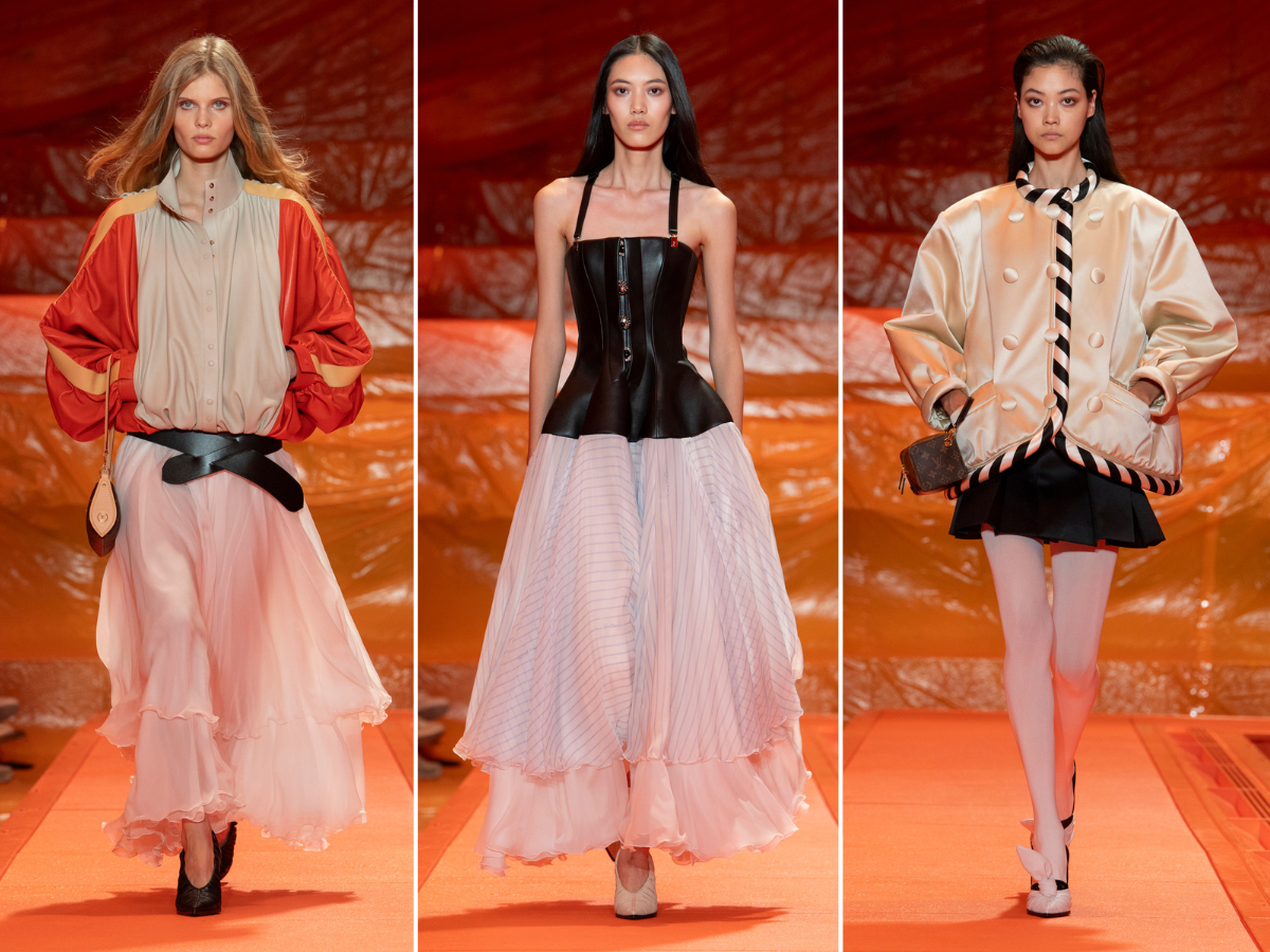 Louis Vuitton Sfilata Primavera Estate 2024: look e tendenze