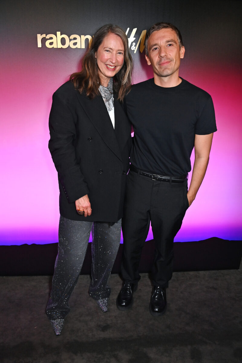 Rabanne H&M Collection Launch In Paris