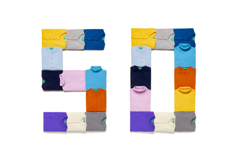 United Colors of Benetton festeggia 50 anni di collaborazione con Woolmark