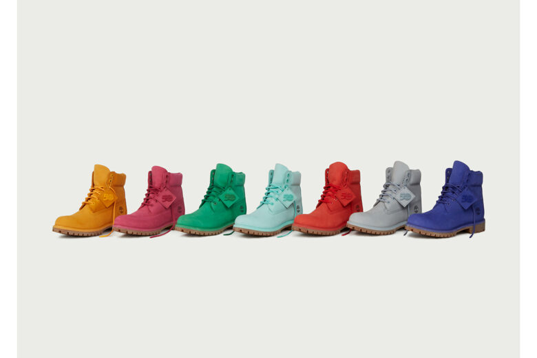 Timberland celebra il 50° anniversario con una collezione colorata e audace