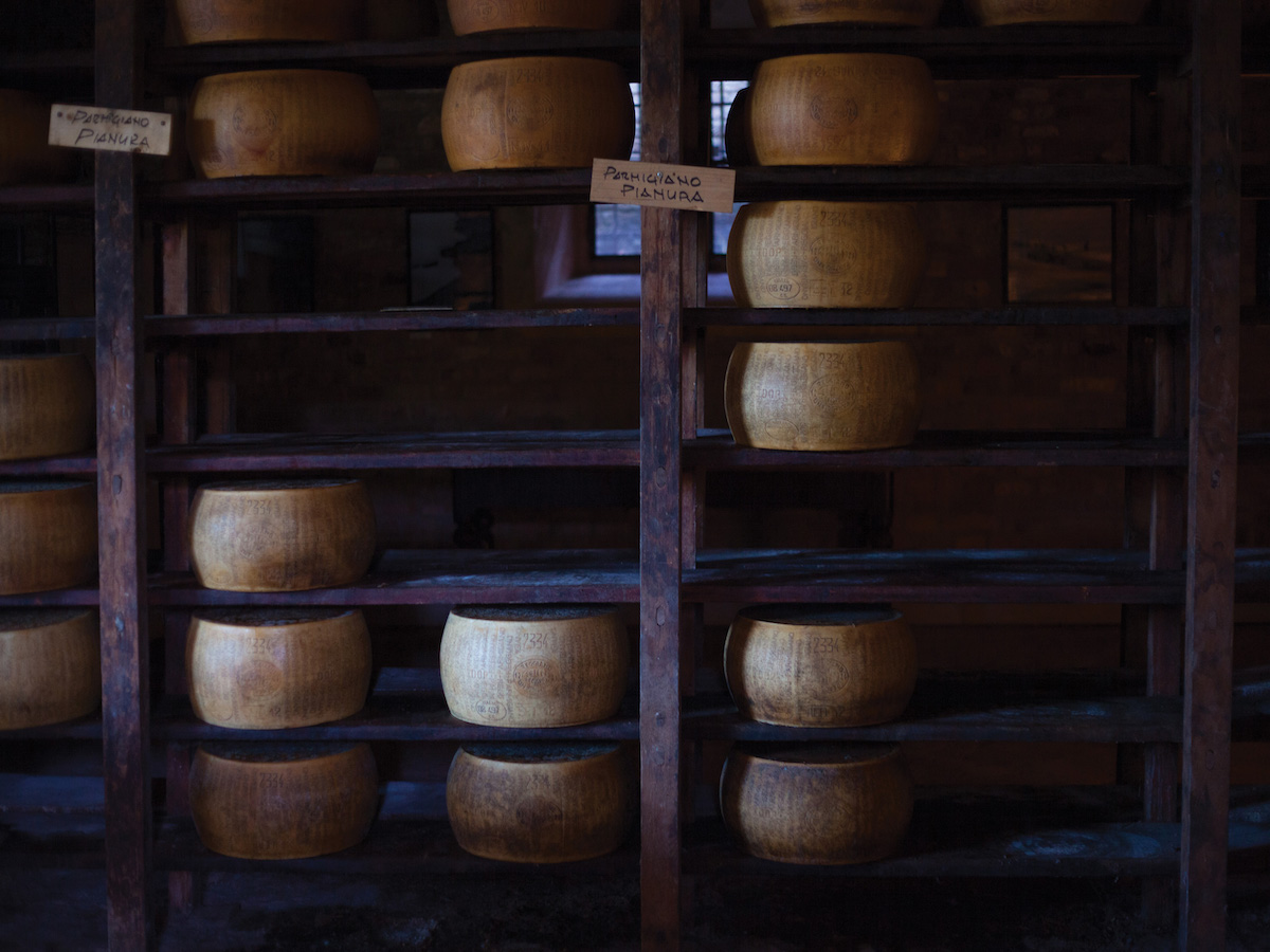 forme parmigiano (foto Comune di Parma)