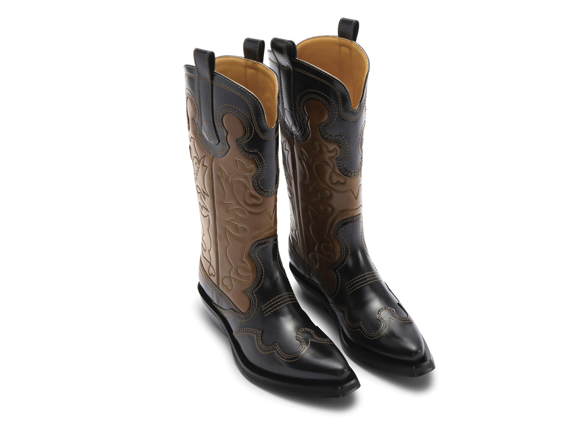 ganni-western-boots