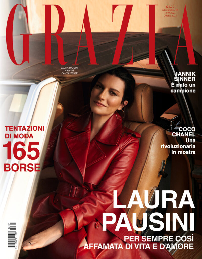 Grazia è in edicola con Laura Pausini