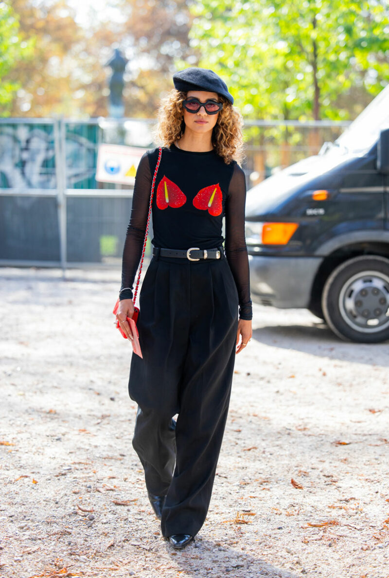 Pantaloni A Palazzo Neri Inverno 2023: I Modelli Zara E Low Cost - Foto 10