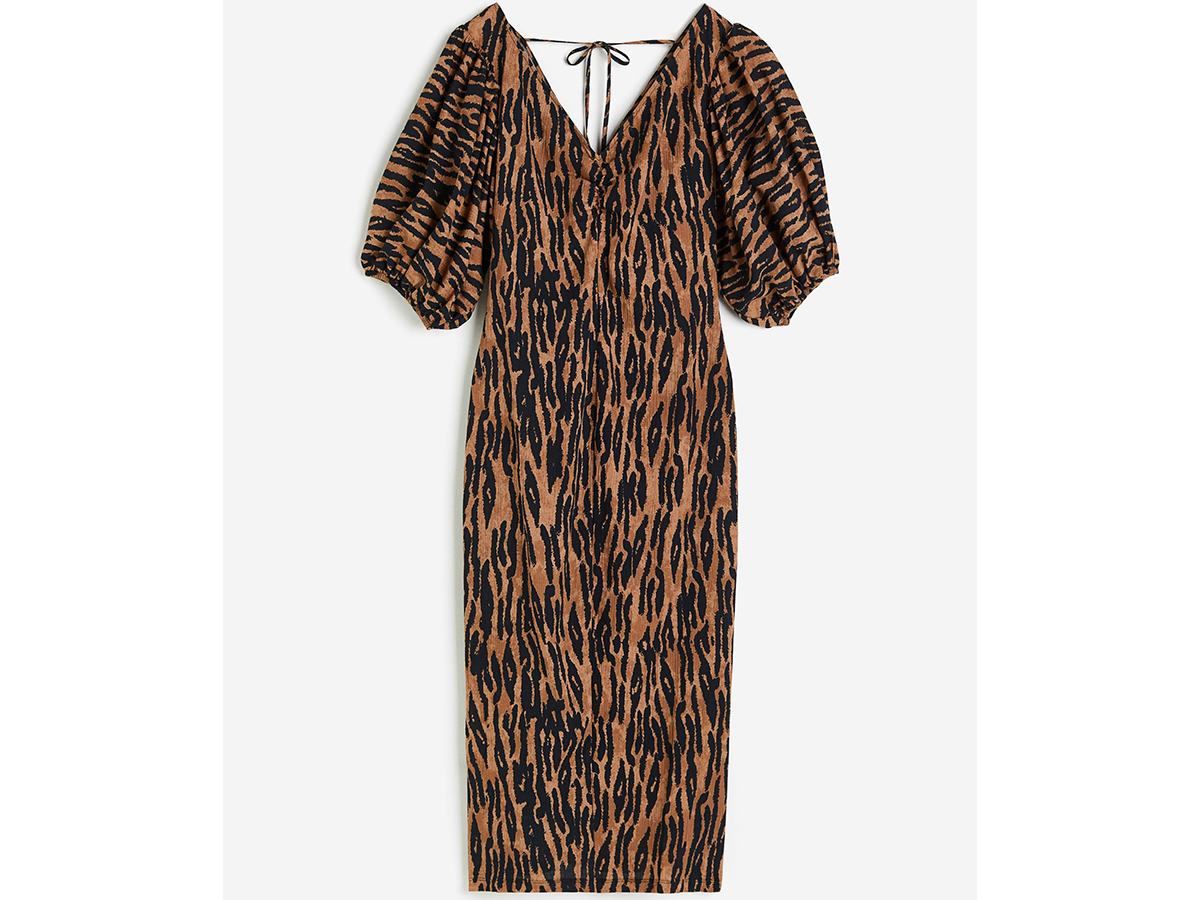 midi-dress-animalier