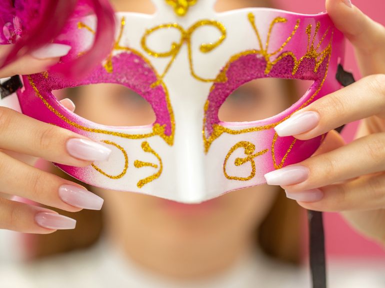 mobile baby boomer unghie colorate