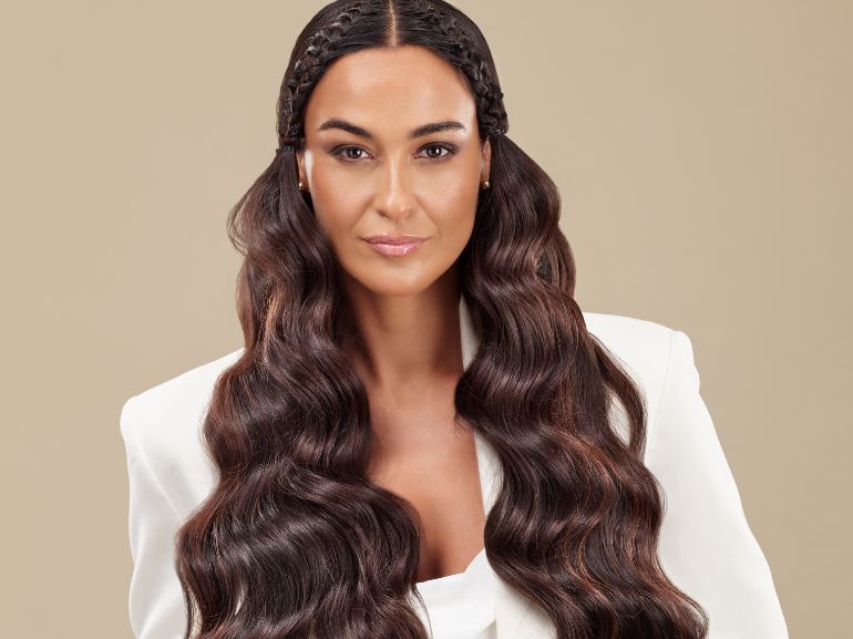 mobile capelli color cioccolato