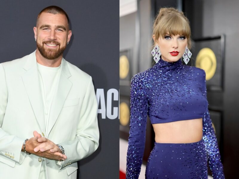 travis kelce taylor swift