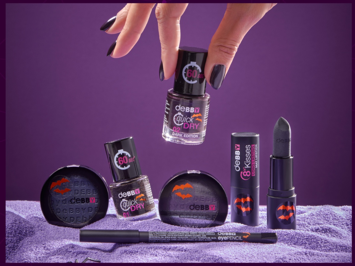 trucco halloween make up idee spettacolari semplici ragazza donna 03